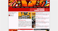 Desktop Screenshot of 4elemente.ro